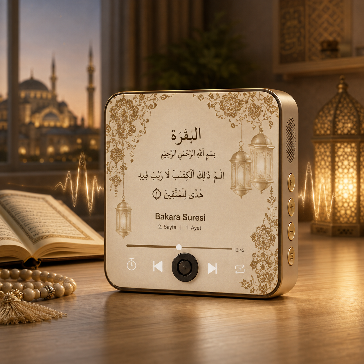 KUR'AN'I KERİM SESLİ MAGNET