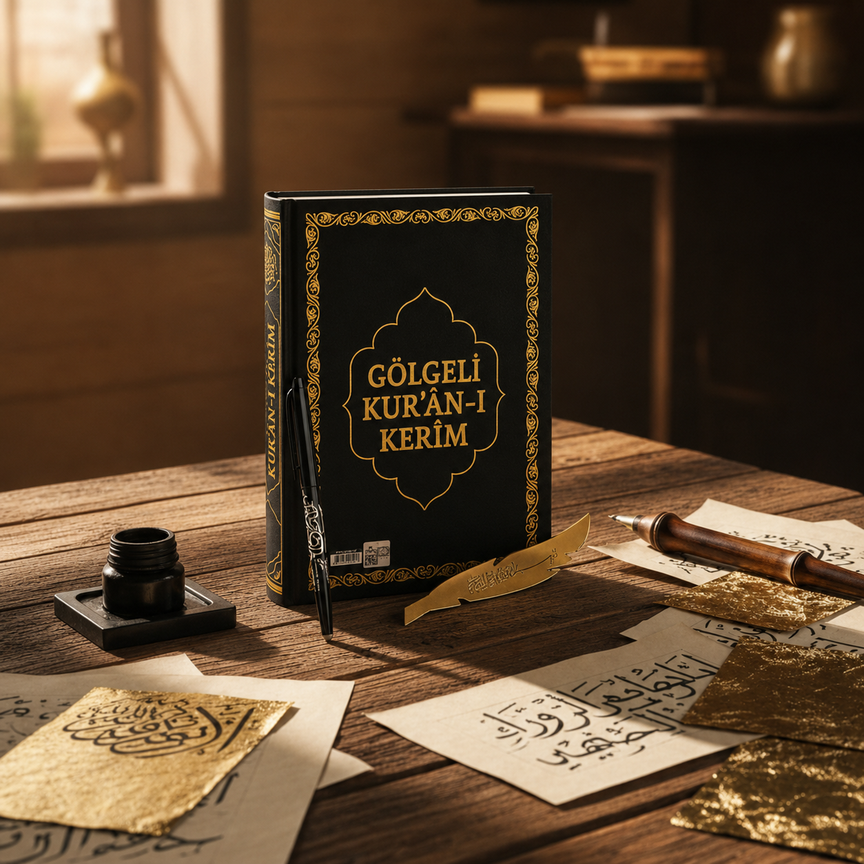 Gölgeli Kur'an'ı Kerim