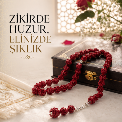ZİKİRDE HUZUR, ELİNİZDE ŞIKLIK