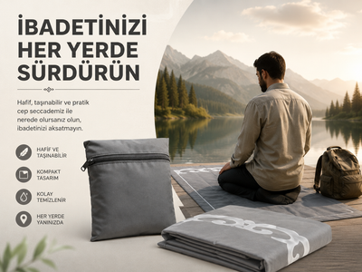 İBADETİNİZİ HER YERDE SÜRDÜRÜN