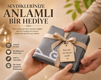 SEVDİKLERİNİZE ANLAMLI BİR HEDİYE