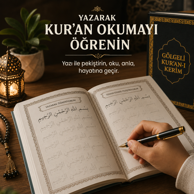 YAZARAK KUR’AN OKUMAYI ÖĞRENİN