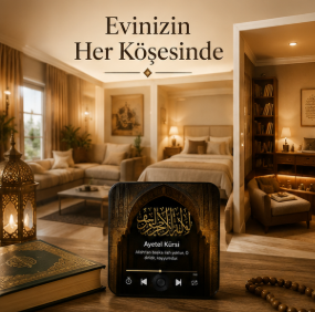 EVİNİZİN HER KÖŞESİNDE