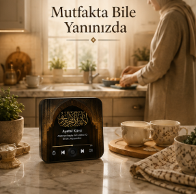 MUTFAKTA BİLE YANINIZDA