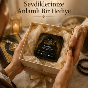 SEVDİKLERİNİZE ANLAMLI BİR HEDİYE